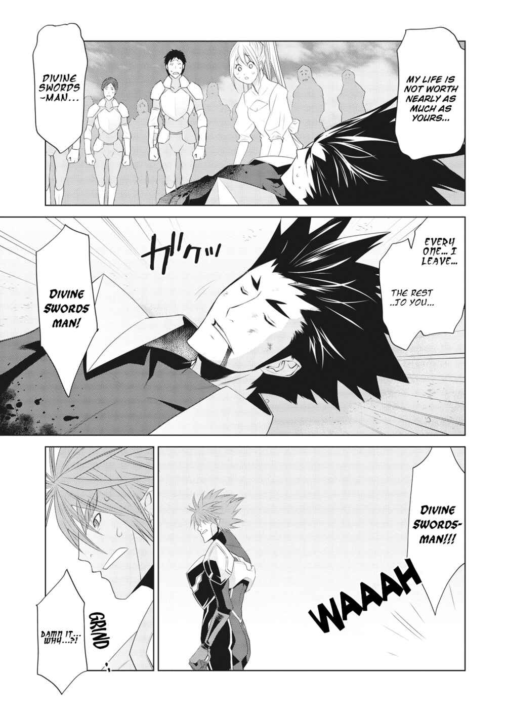 Page 26 Chapter 13 Cardfight!! Vanguard Gaiden: Shining Swordsman