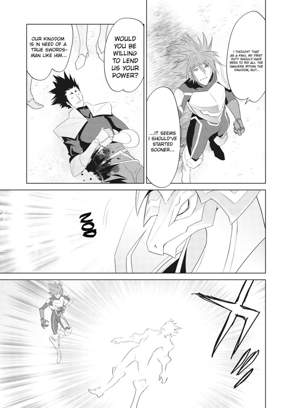 Page 28 Chapter 13 Cardfight!! Vanguard Gaiden: Shining Swordsman