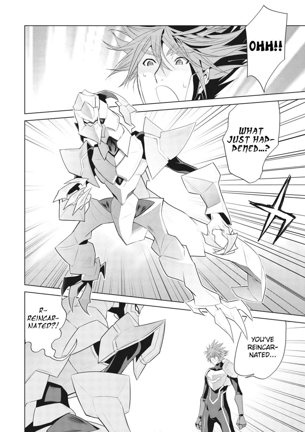 Page 29 Chapter 13 Cardfight!! Vanguard Gaiden: Shining Swordsman