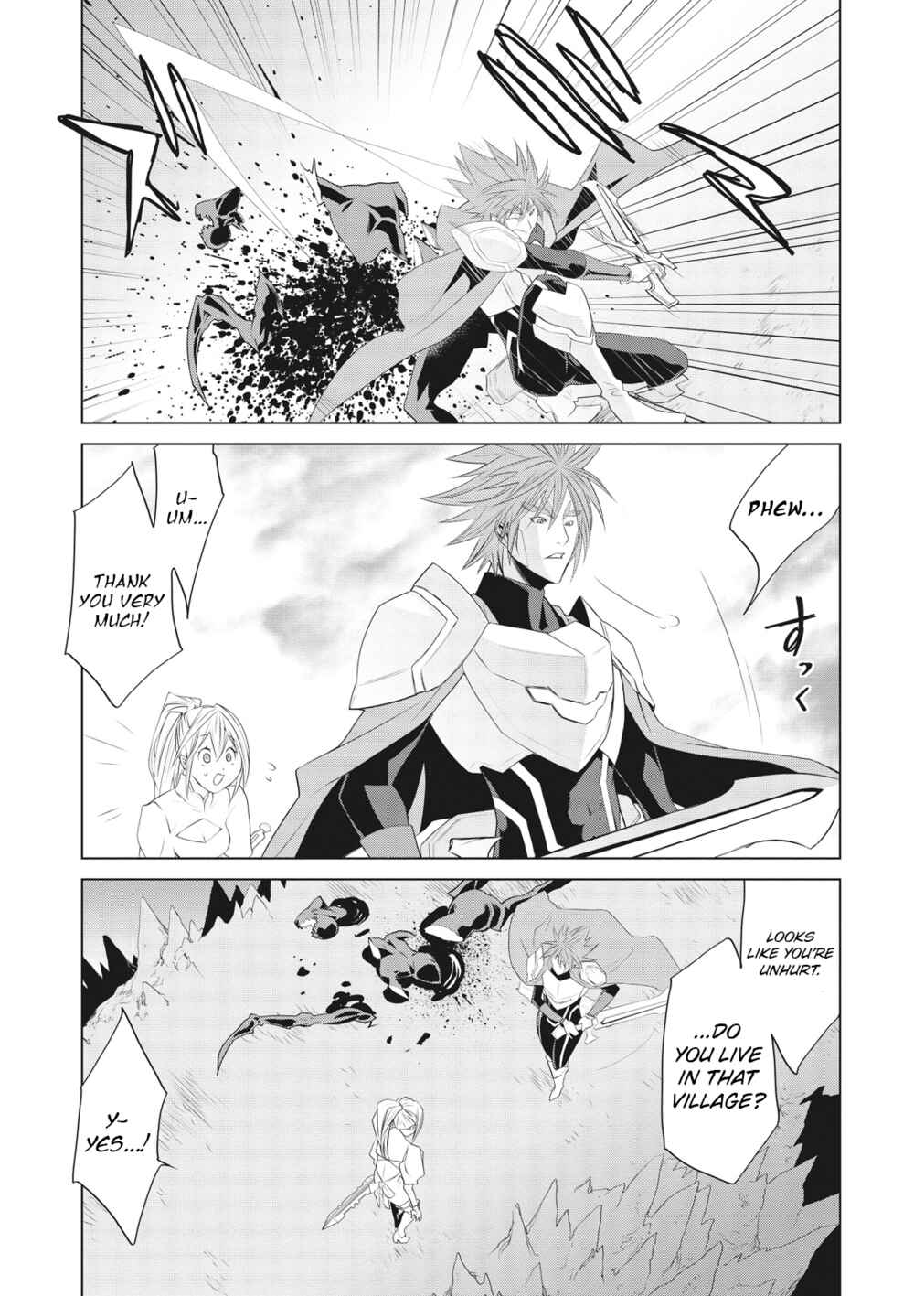 Page 3 Chapter 13 Cardfight!! Vanguard Gaiden: Shining Swordsman