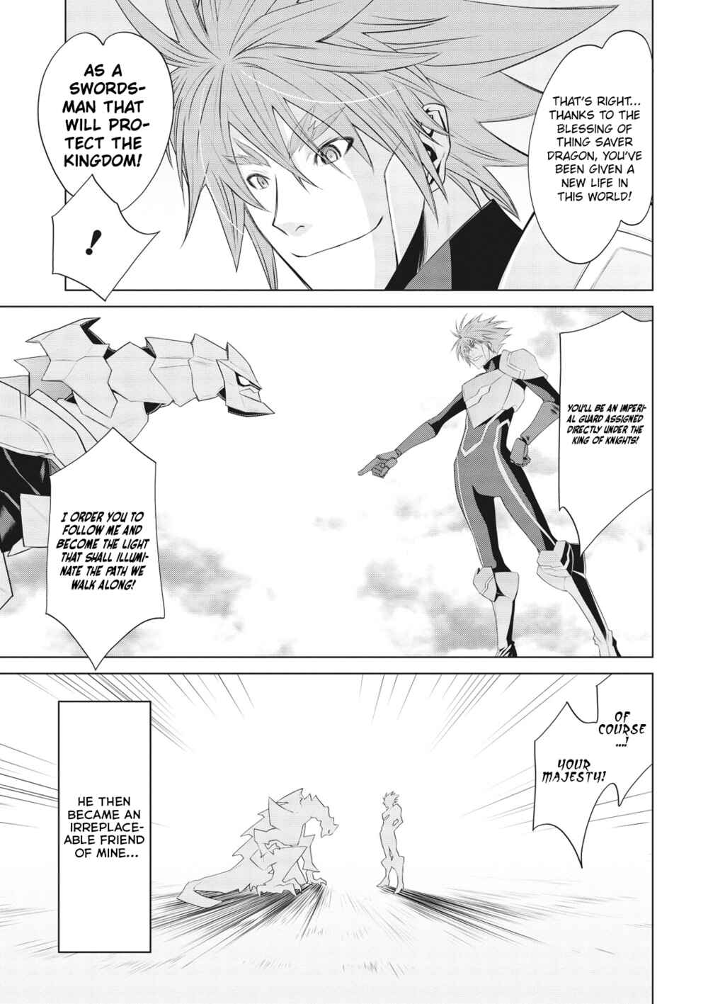 Page 30 Chapter 13 Cardfight!! Vanguard Gaiden: Shining Swordsman