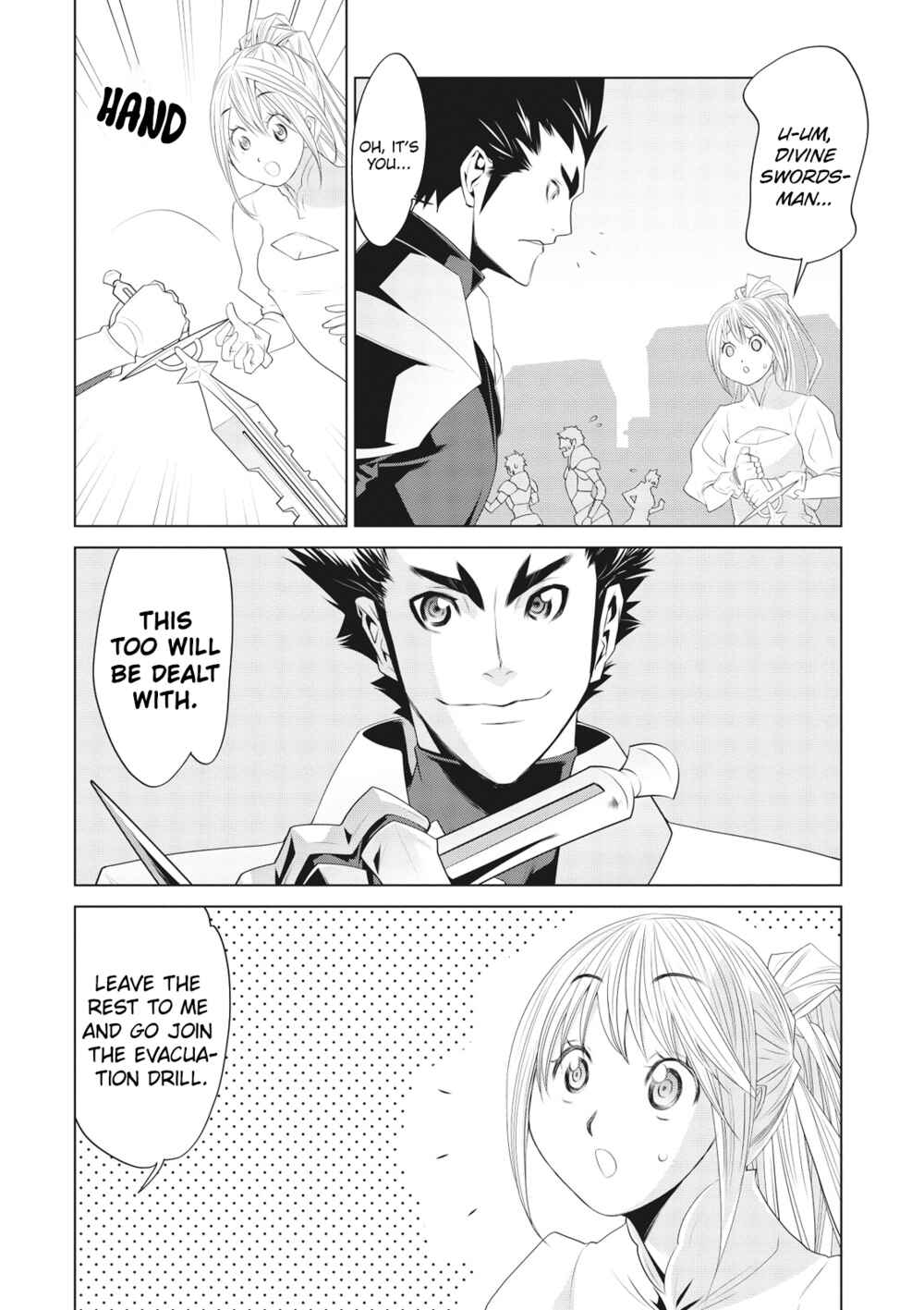 Page 8 Chapter 13 Cardfight!! Vanguard Gaiden: Shining Swordsman
