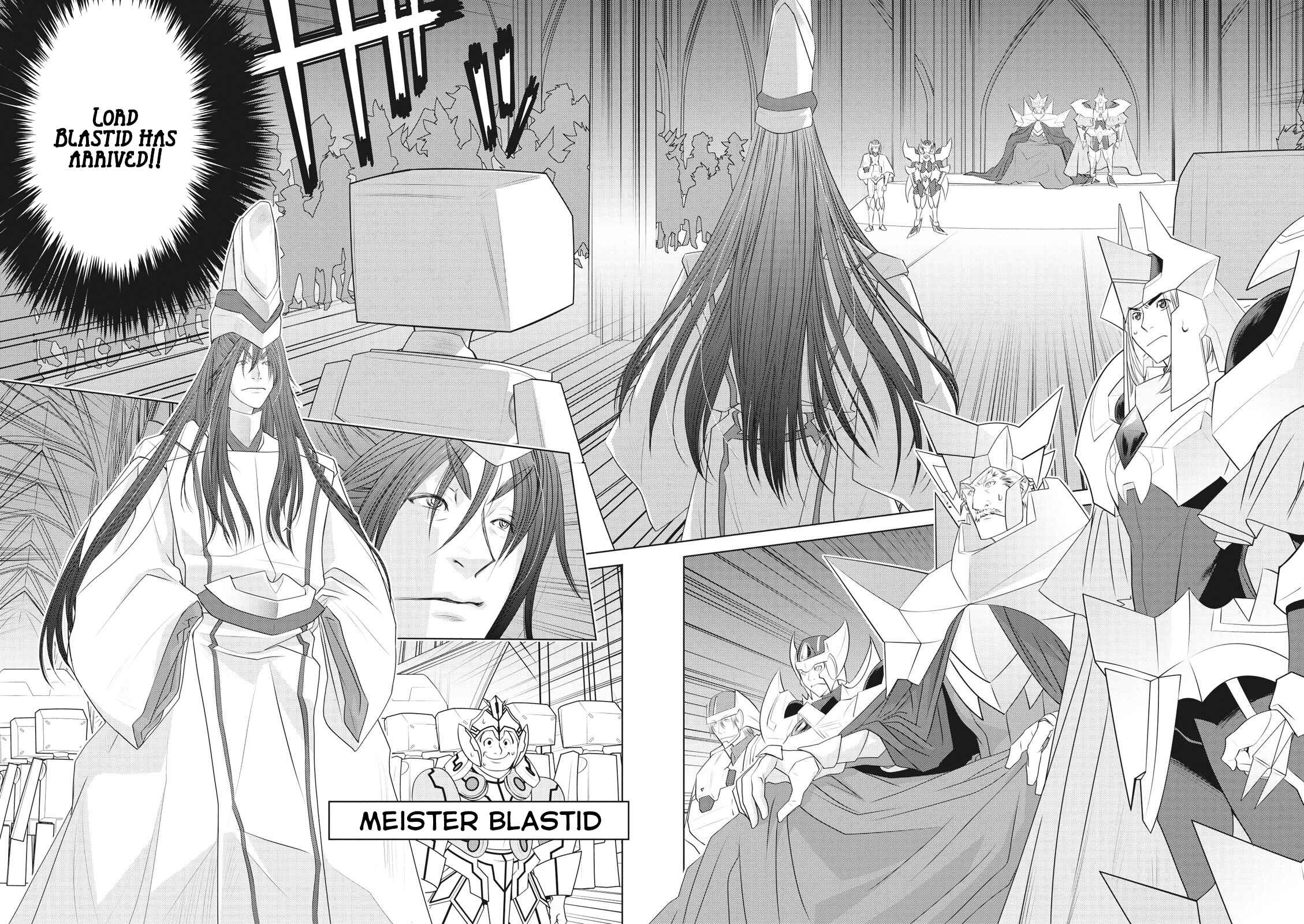 Page 10 Chapter 3 Cardfight!! Vanguard Gaiden: Shining Swordsman