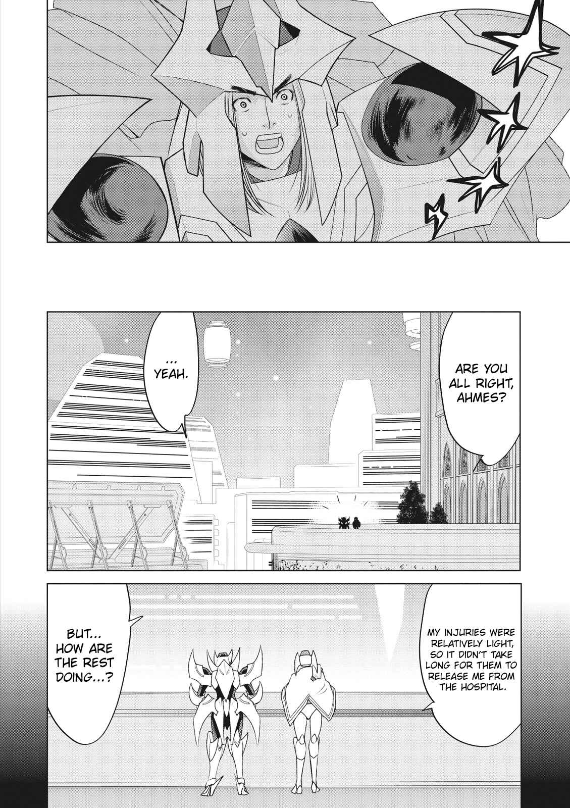 Page 4 Chapter 3 Cardfight!! Vanguard Gaiden: Shining Swordsman