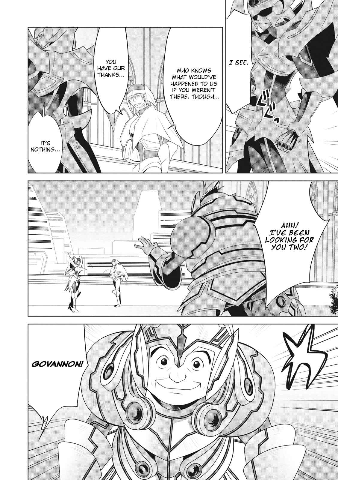 Page 6 Chapter 3 Cardfight!! Vanguard Gaiden: Shining Swordsman