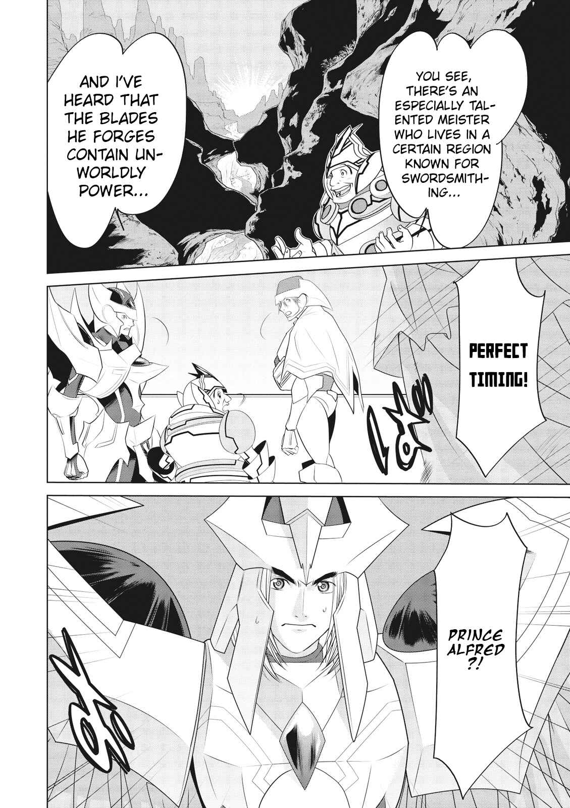 Page 8 Chapter 3 Cardfight!! Vanguard Gaiden: Shining Swordsman