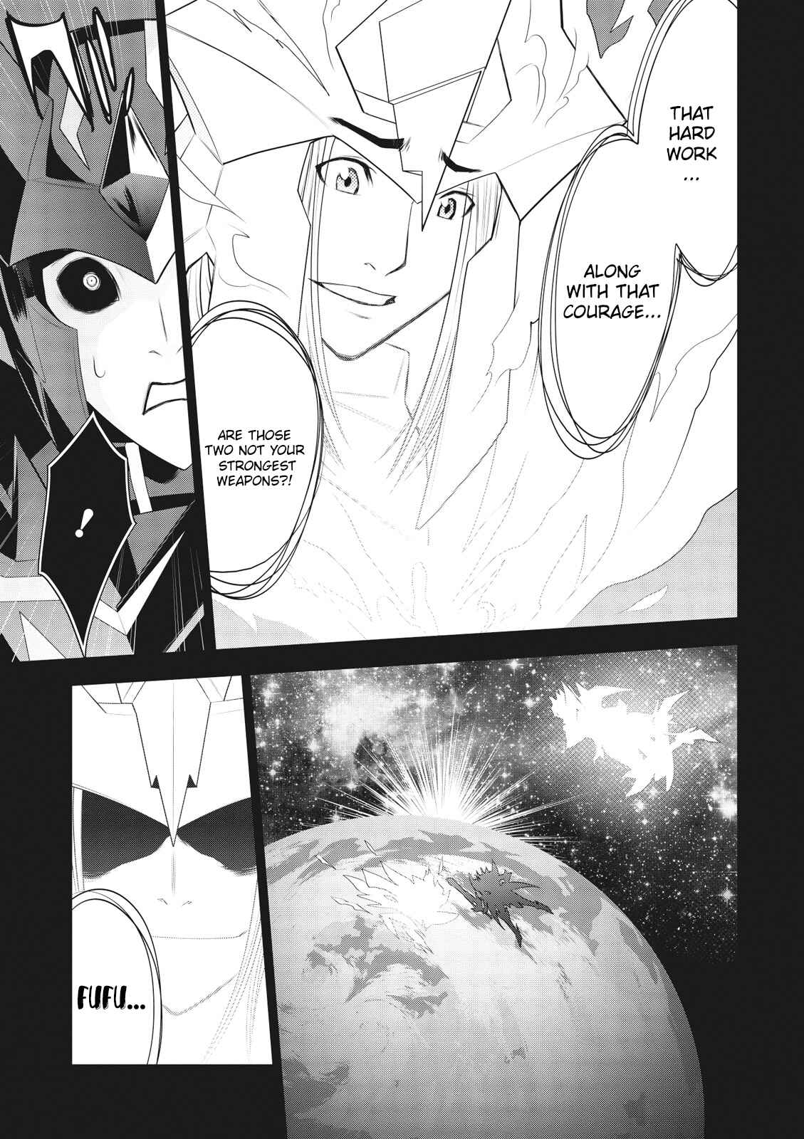 Page 10 Chapter 11 Cardfight!! Vanguard Gaiden: Shining Swordsman