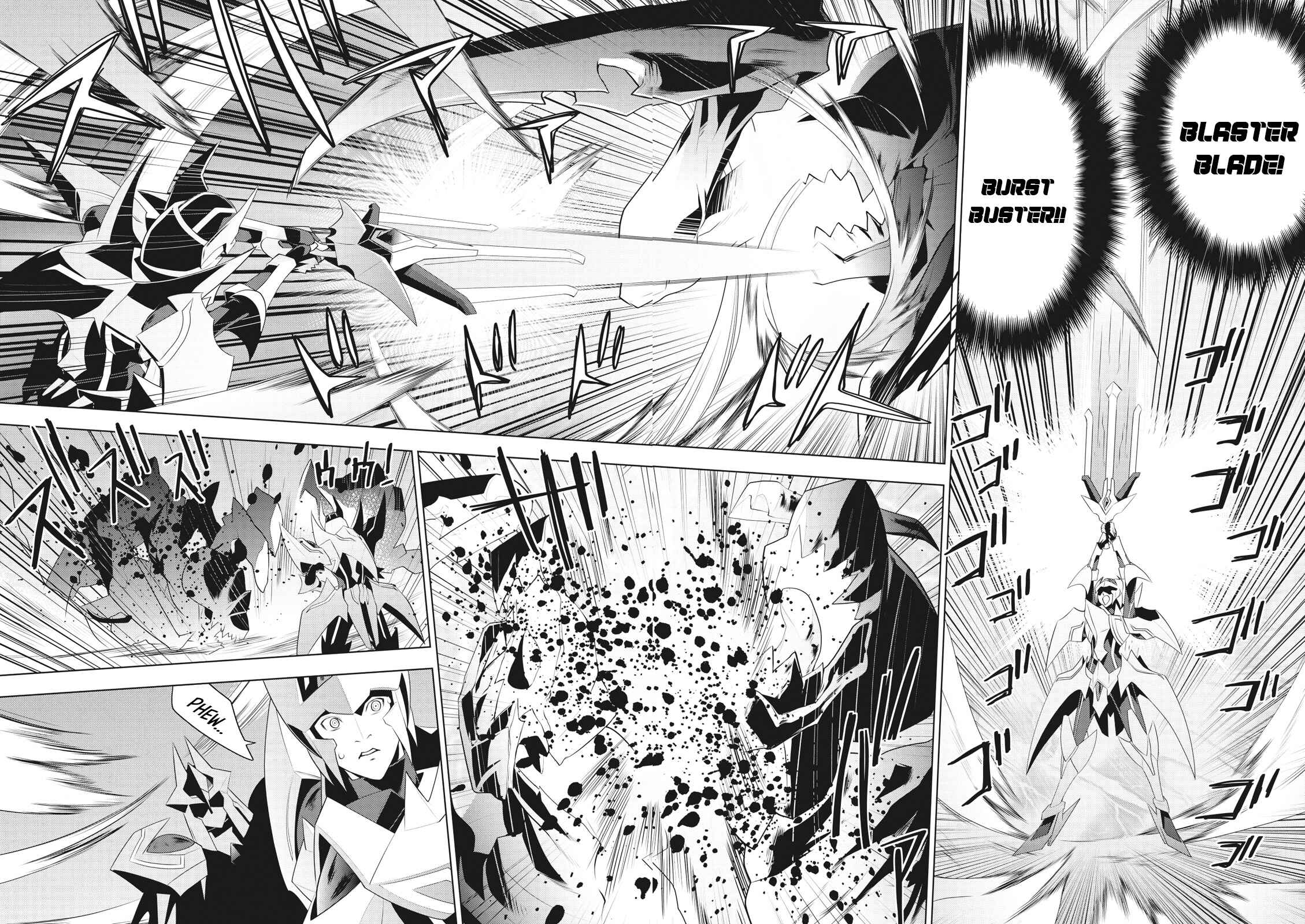 Page 18 Chapter 11 Cardfight!! Vanguard Gaiden: Shining Swordsman