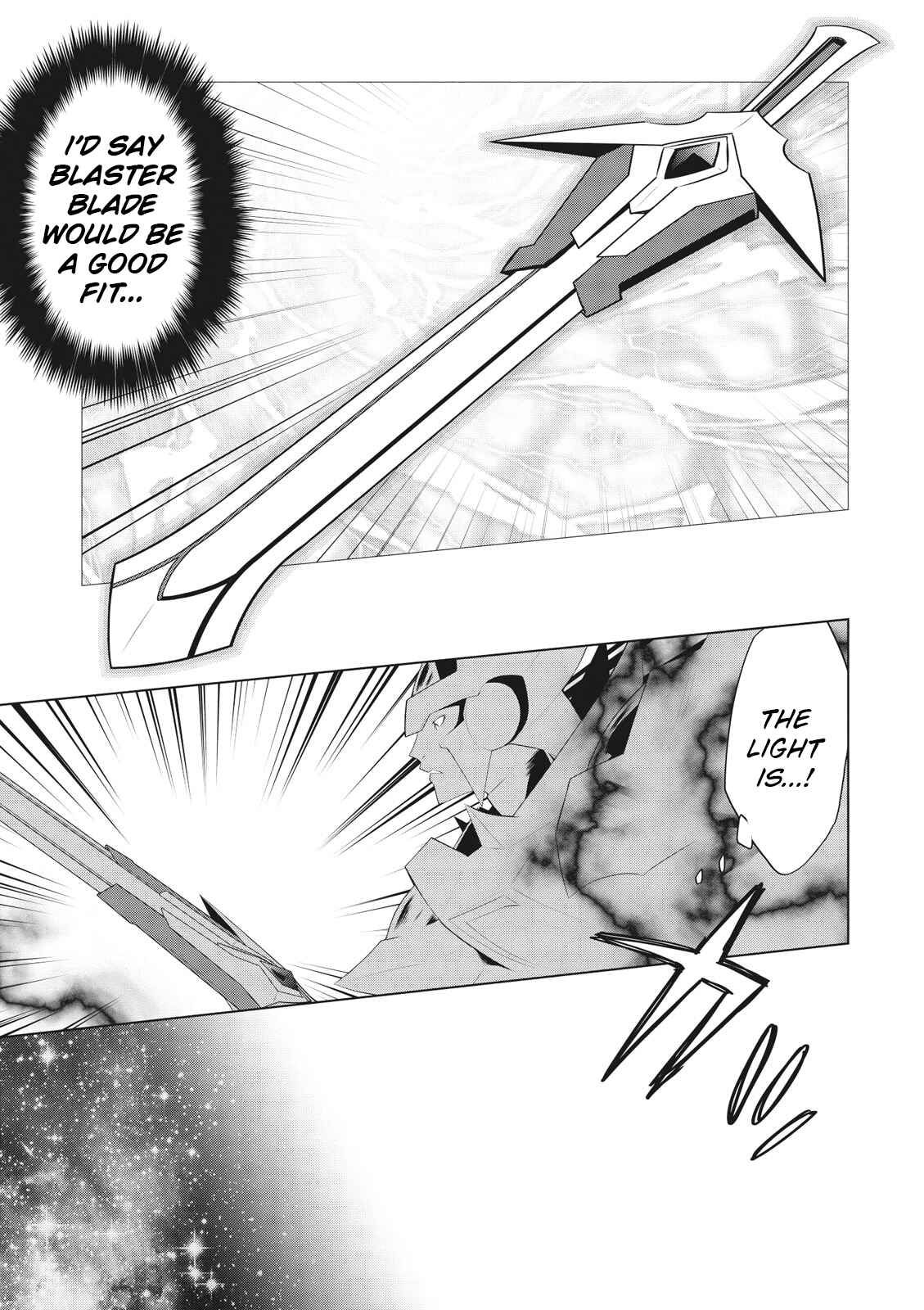 Page 3 Chapter 11 Cardfight!! Vanguard Gaiden: Shining Swordsman