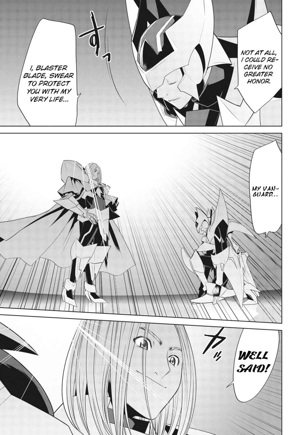 Page 7 Chapter 12 Cardfight!! Vanguard Gaiden: Shining Swordsman