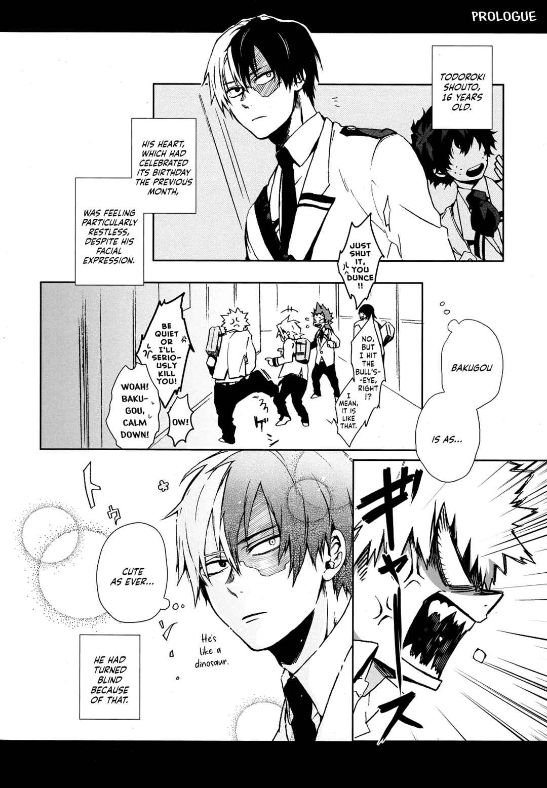 Page 10 Chapter Unknown_6bda My Hero Academia - Egoist  (Doujinshi)