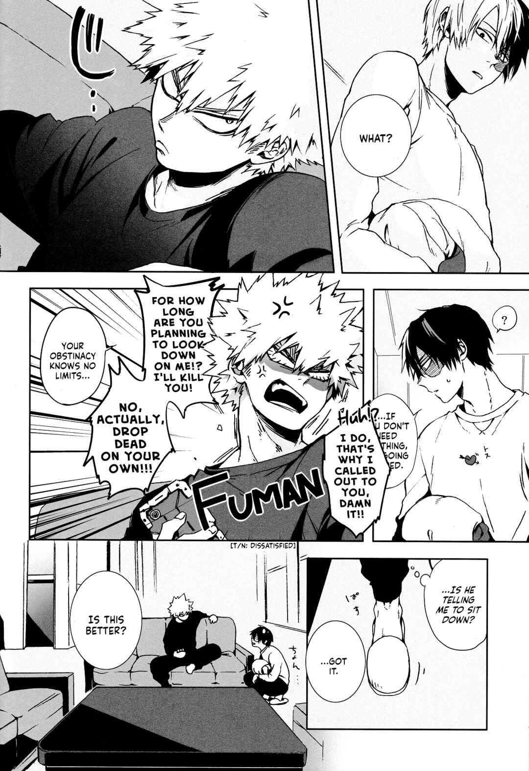Page 18 Chapter Unknown_6bda My Hero Academia - Egoist  (Doujinshi)