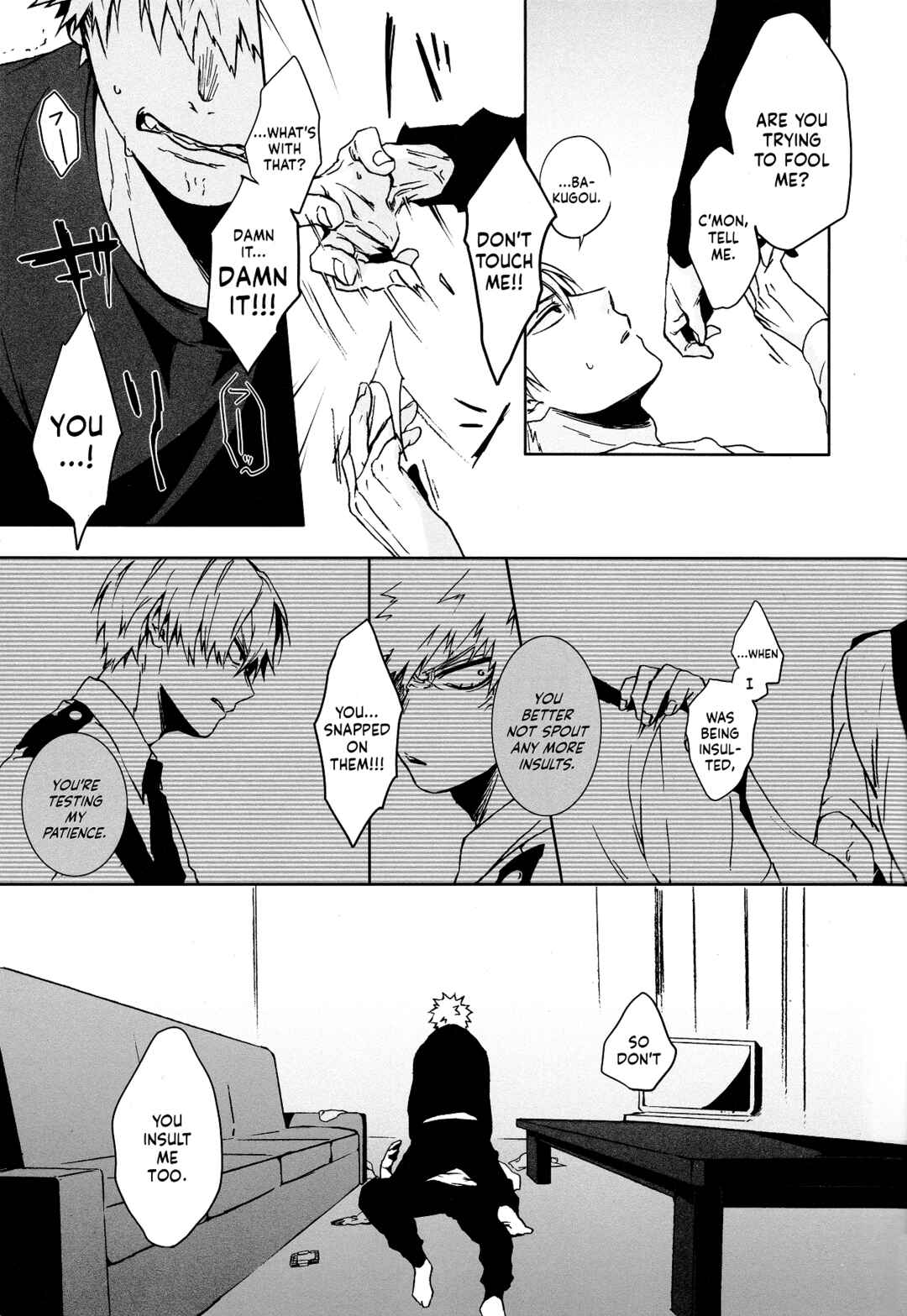 Page 23 Chapter Unknown_6bda My Hero Academia - Egoist  (Doujinshi)