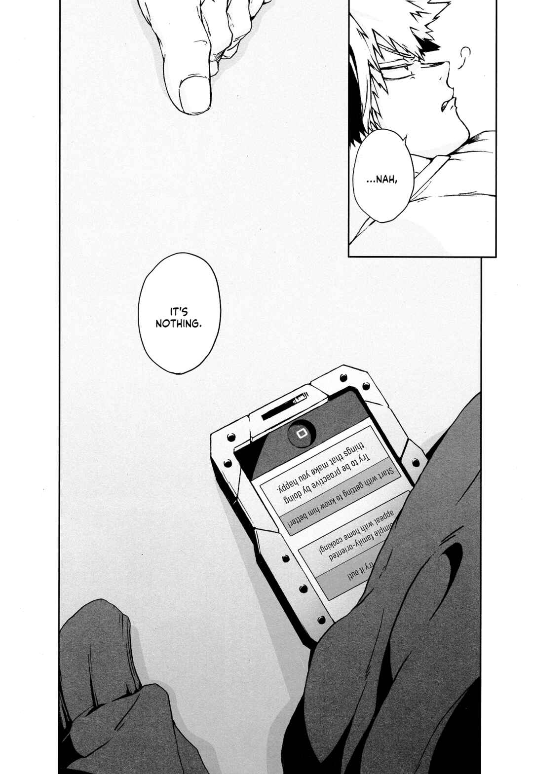 Page 28 Chapter Unknown_6bda My Hero Academia - Egoist  (Doujinshi)