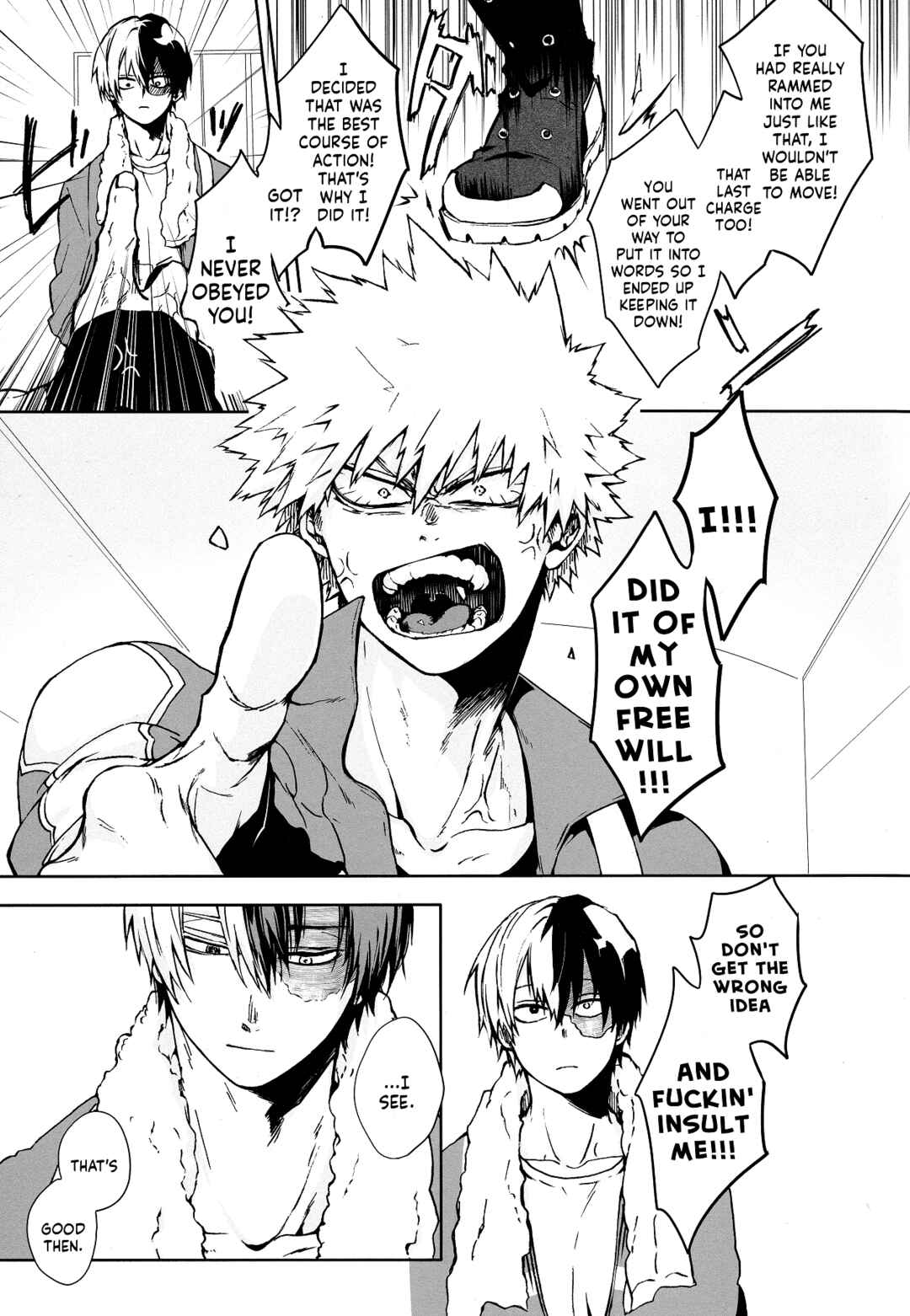 Page 7 Chapter Unknown_6bda My Hero Academia - Egoist  (Doujinshi)