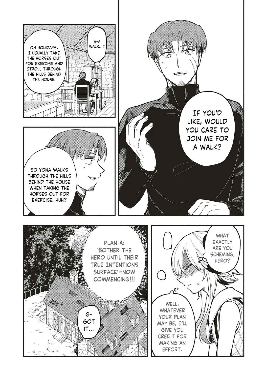 Page 4 Chapter 9.1 Shinkon Quest - Maou no Musume wa Majime Yuusha wo Otoshitai