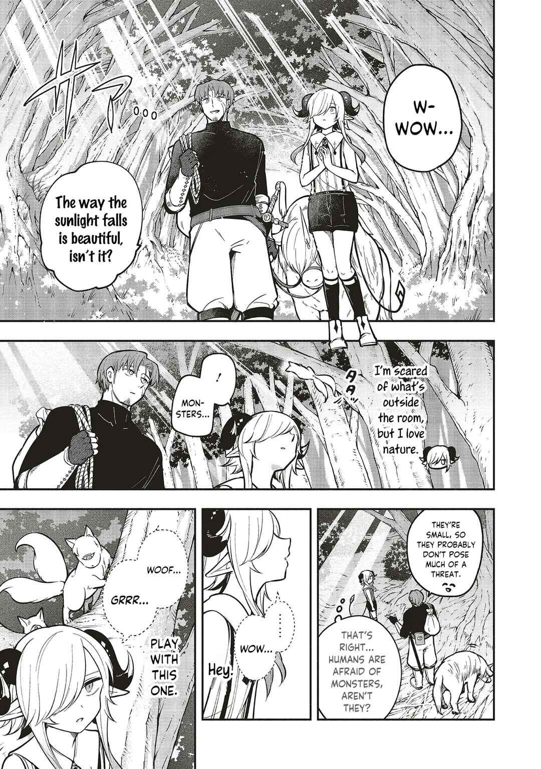 Page 5 Chapter 9.1 Shinkon Quest - Maou no Musume wa Majime Yuusha wo Otoshitai