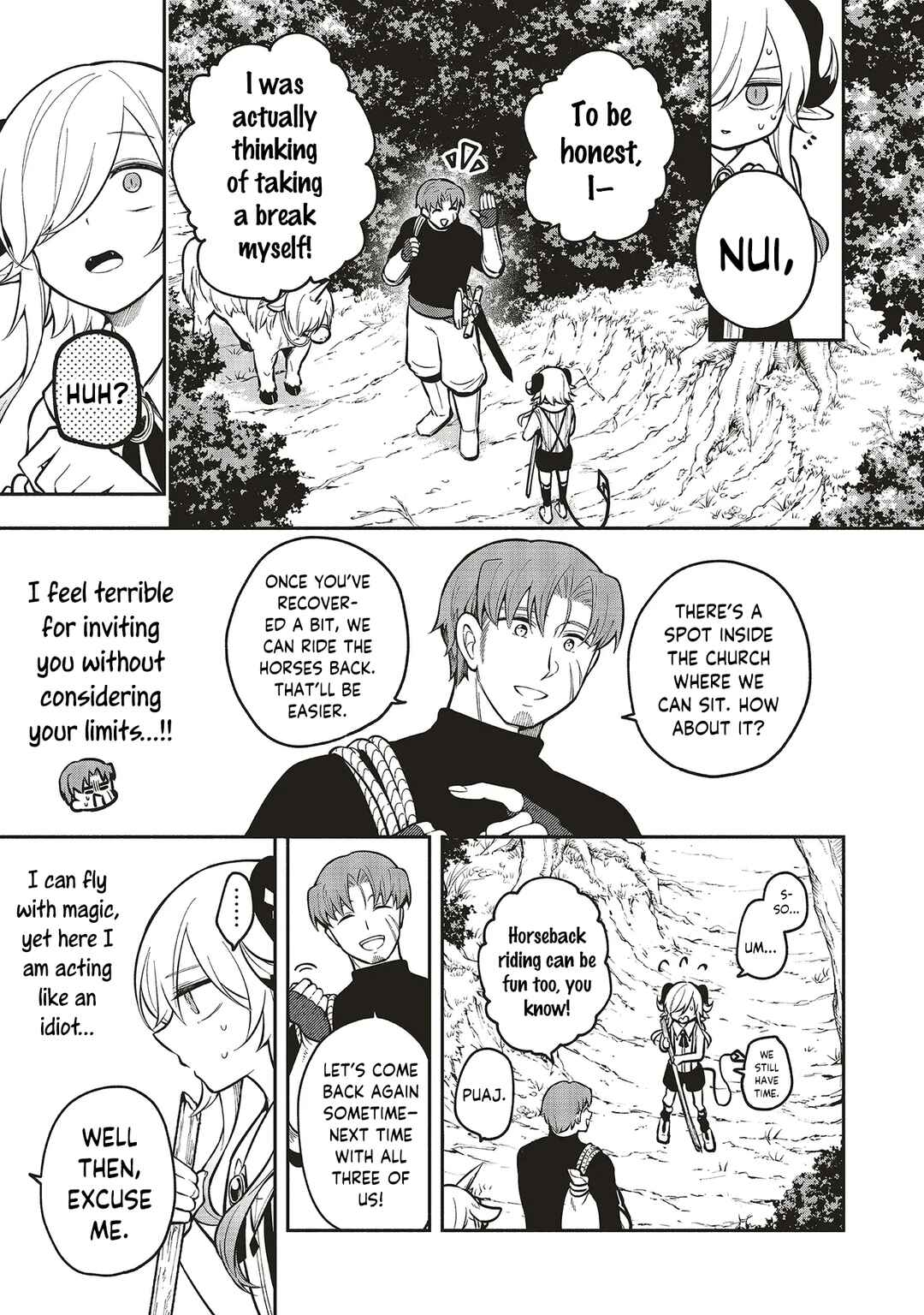 Page 9 Chapter 9.1 Shinkon Quest - Maou no Musume wa Majime Yuusha wo Otoshitai