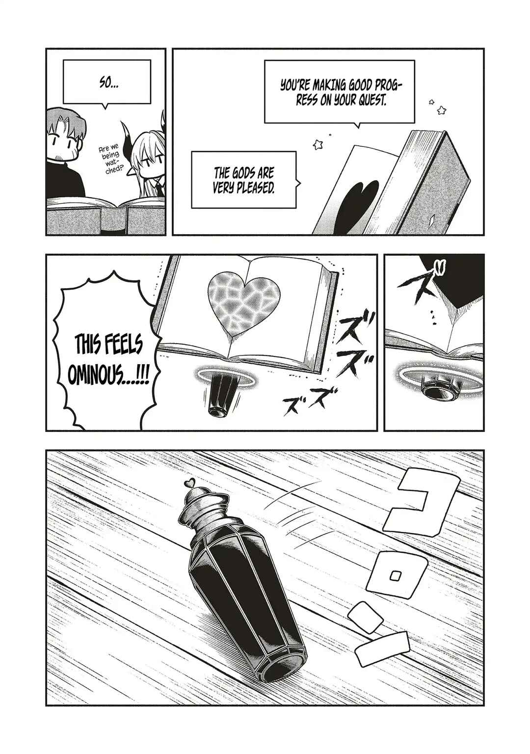 Page 8 Chapter 6.2 Shinkon Quest - Maou no Musume wa Majime Yuusha wo Otoshitai