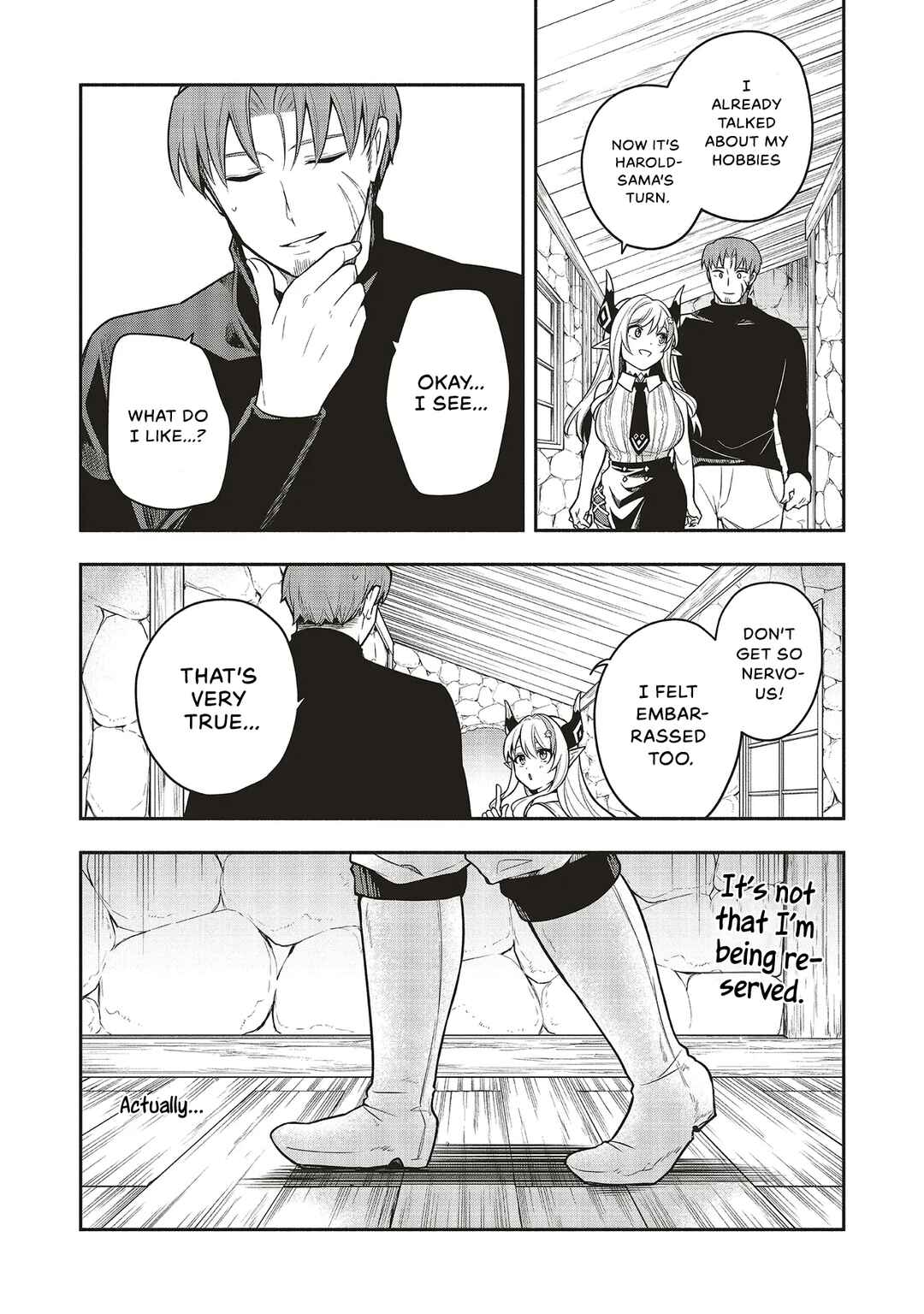 Page 18 Chapter 2 Shinkon Quest - Maou no Musume wa Majime Yuusha wo Otoshitai