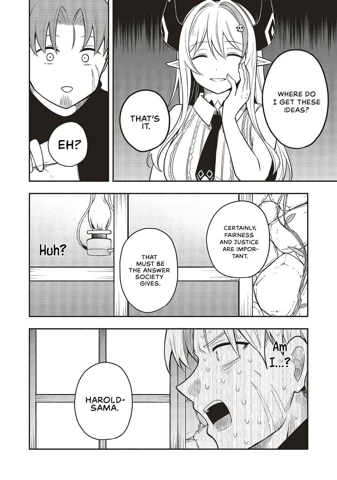 Page 8 Chapter 2 Shinkon Quest - Maou no Musume wa Majime Yuusha wo Otoshitai
