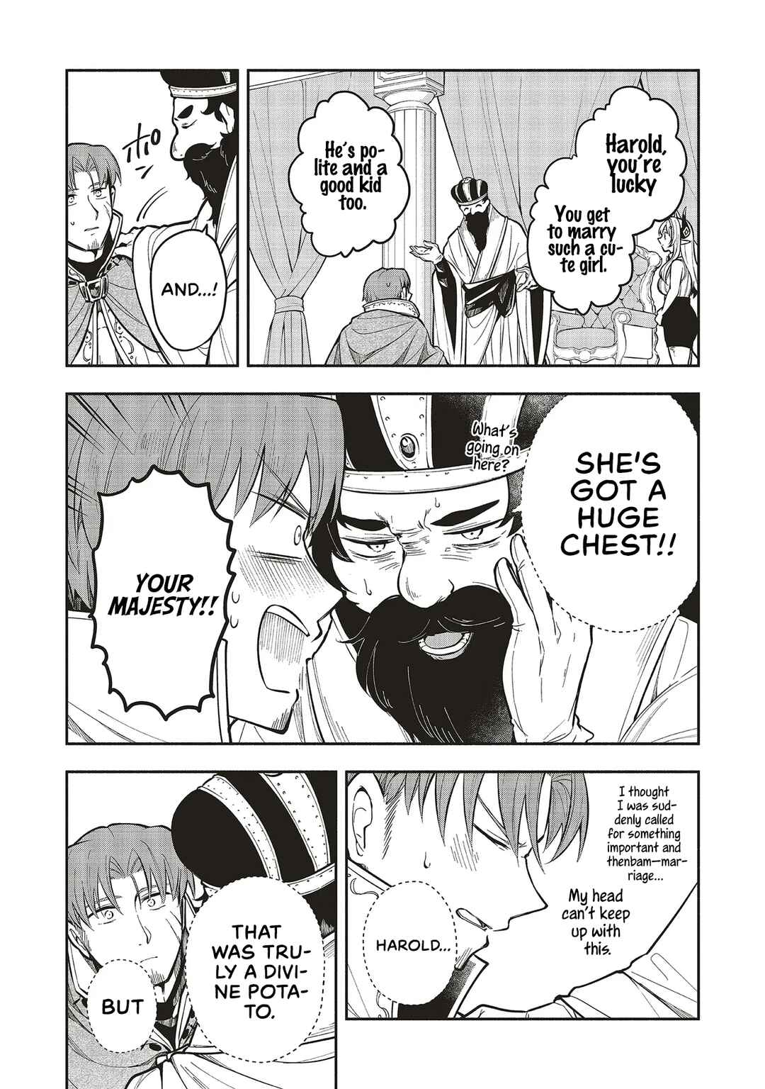 Page 6 Chapter 6.1 Shinkon Quest - Maou no Musume wa Majime Yuusha wo Otoshitai