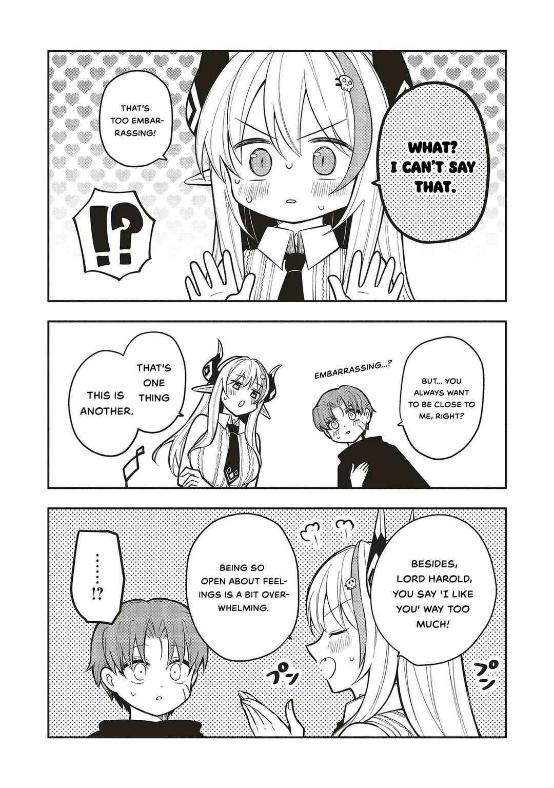Page 3 Chapter 7.2 Shinkon Quest - Maou no Musume wa Majime Yuusha wo Otoshitai