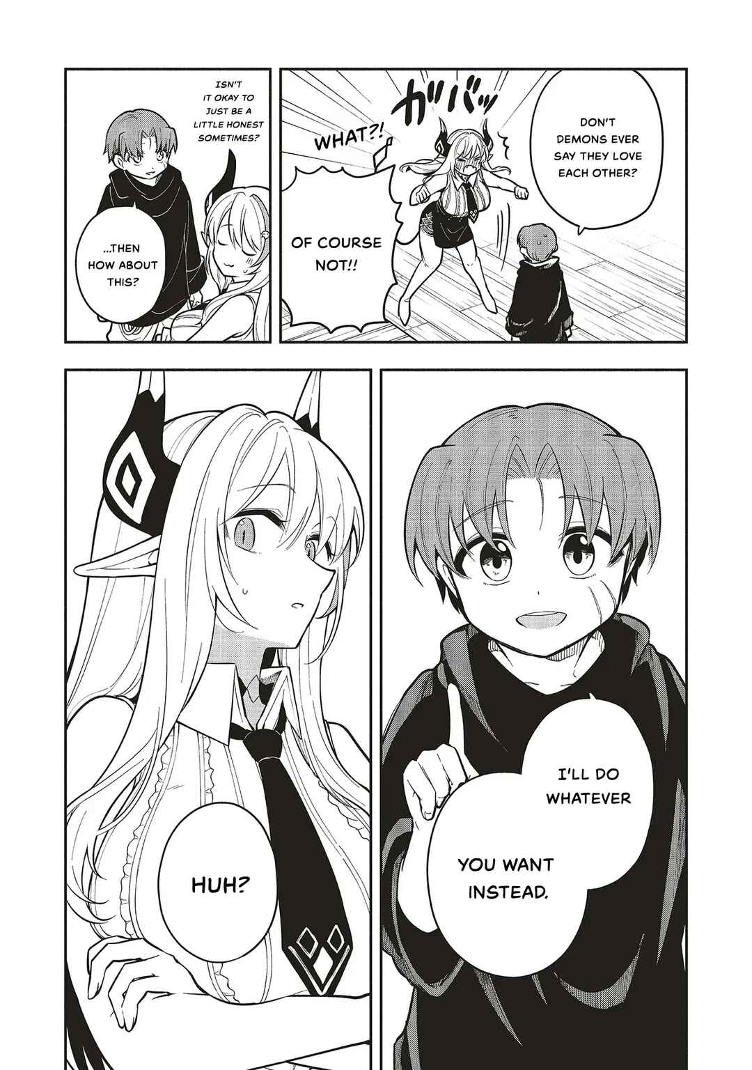 Page 4 Chapter 7.2 Shinkon Quest - Maou no Musume wa Majime Yuusha wo Otoshitai