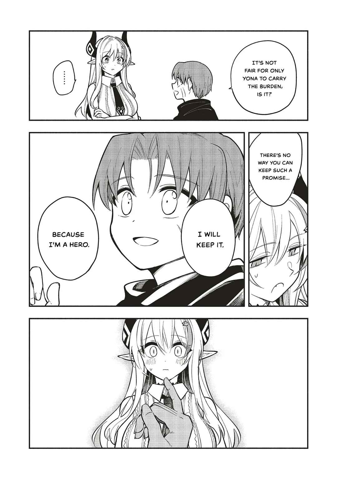 Page 5 Chapter 7.2 Shinkon Quest - Maou no Musume wa Majime Yuusha wo Otoshitai
