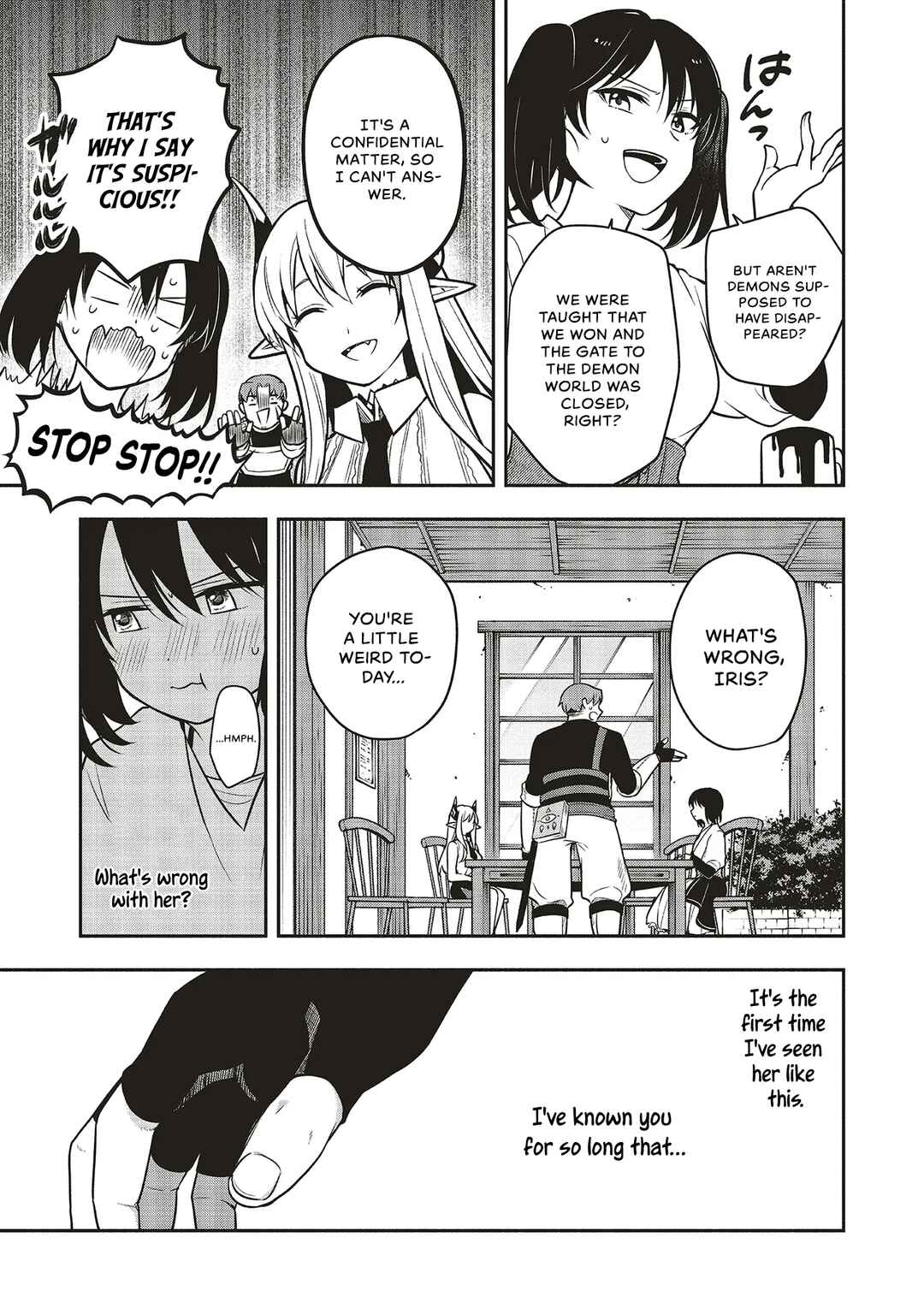 Page 15 Chapter 3 Shinkon Quest - Maou no Musume wa Majime Yuusha wo Otoshitai