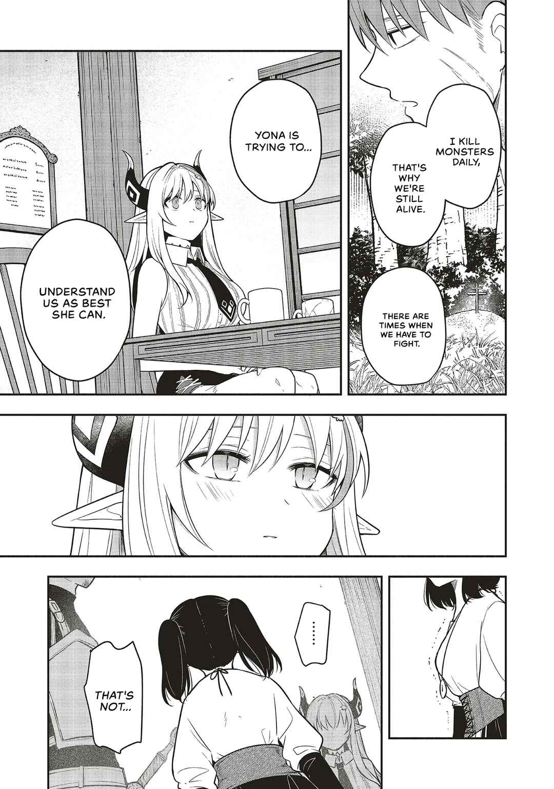 Page 19 Chapter 3 Shinkon Quest - Maou no Musume wa Majime Yuusha wo Otoshitai
