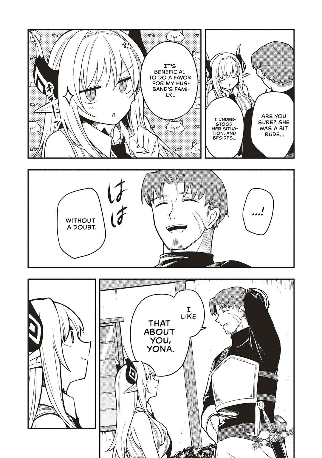 Page 24 Chapter 3 Shinkon Quest - Maou no Musume wa Majime Yuusha wo Otoshitai