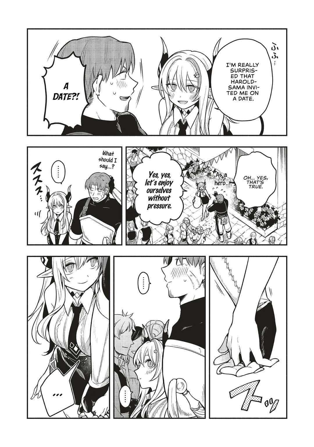 Page 6 Chapter 3 Shinkon Quest - Maou no Musume wa Majime Yuusha wo Otoshitai