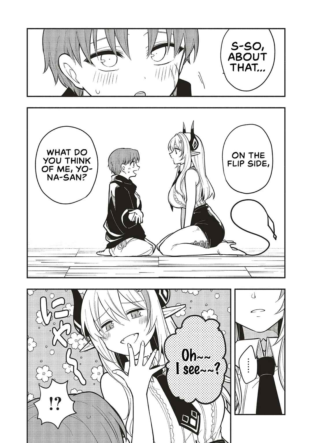 Page 13 Chapter 7.1 Shinkon Quest - Maou no Musume wa Majime Yuusha wo Otoshitai