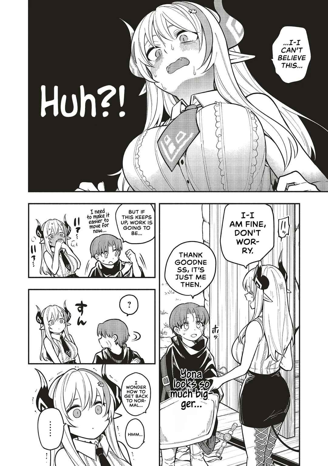 Page 5 Chapter 7.1 Shinkon Quest - Maou no Musume wa Majime Yuusha wo Otoshitai