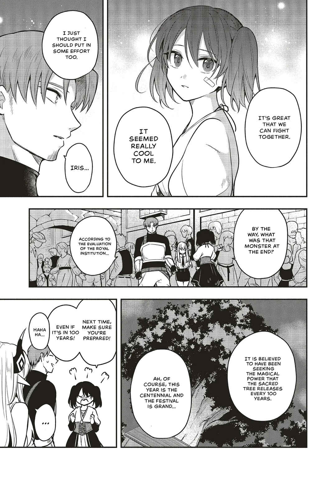 Page 25 Chapter 4 Shinkon Quest - Maou no Musume wa Majime Yuusha wo Otoshitai