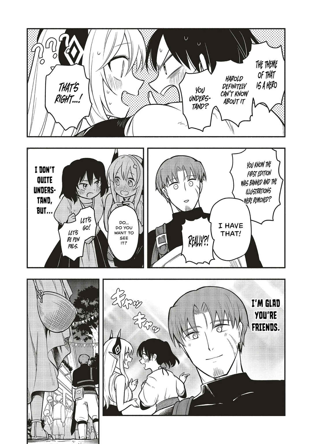 Page 28 Chapter 4 Shinkon Quest - Maou no Musume wa Majime Yuusha wo Otoshitai