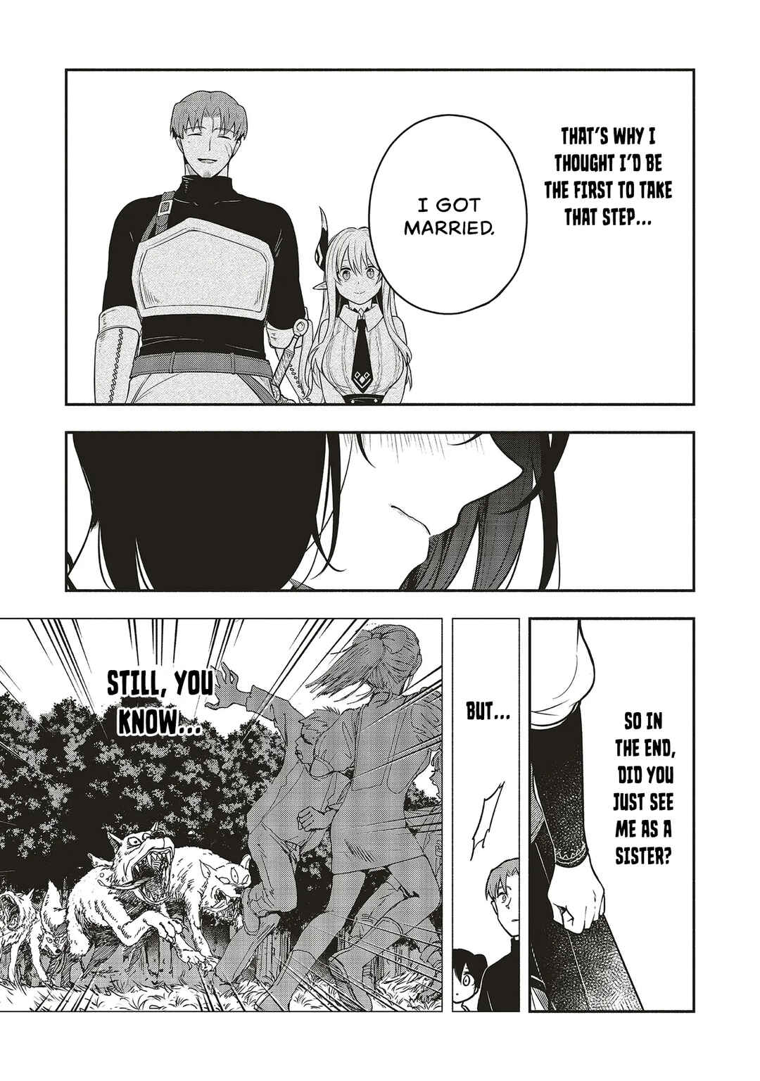 Page 3 Chapter 4 Shinkon Quest - Maou no Musume wa Majime Yuusha wo Otoshitai