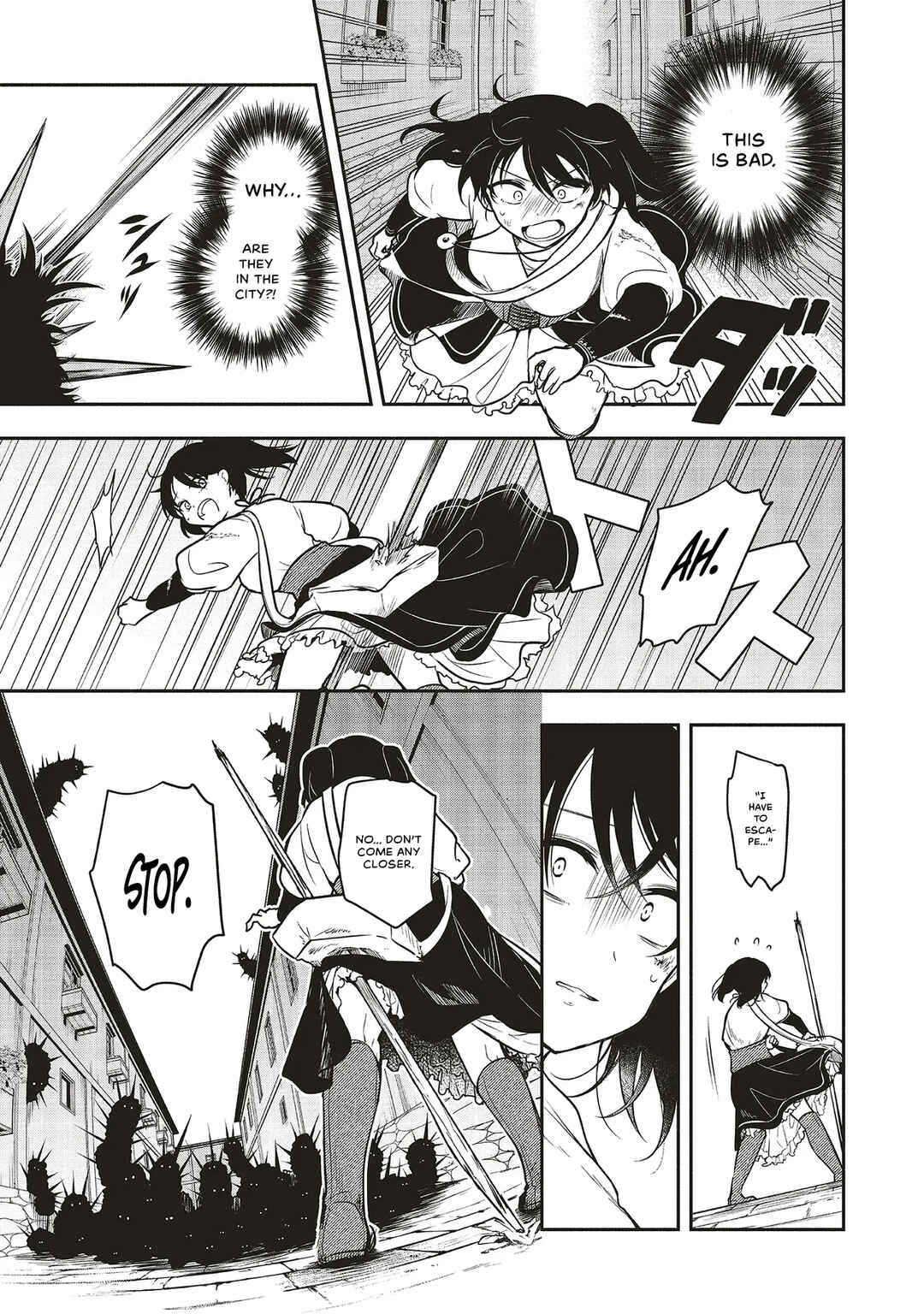 Page 7 Chapter 4 Shinkon Quest - Maou no Musume wa Majime Yuusha wo Otoshitai