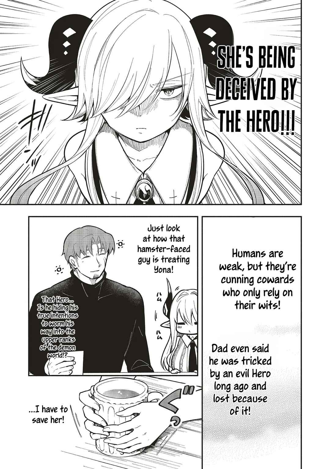 Page 12 Chapter 8 Shinkon Quest - Maou no Musume wa Majime Yuusha wo Otoshitai