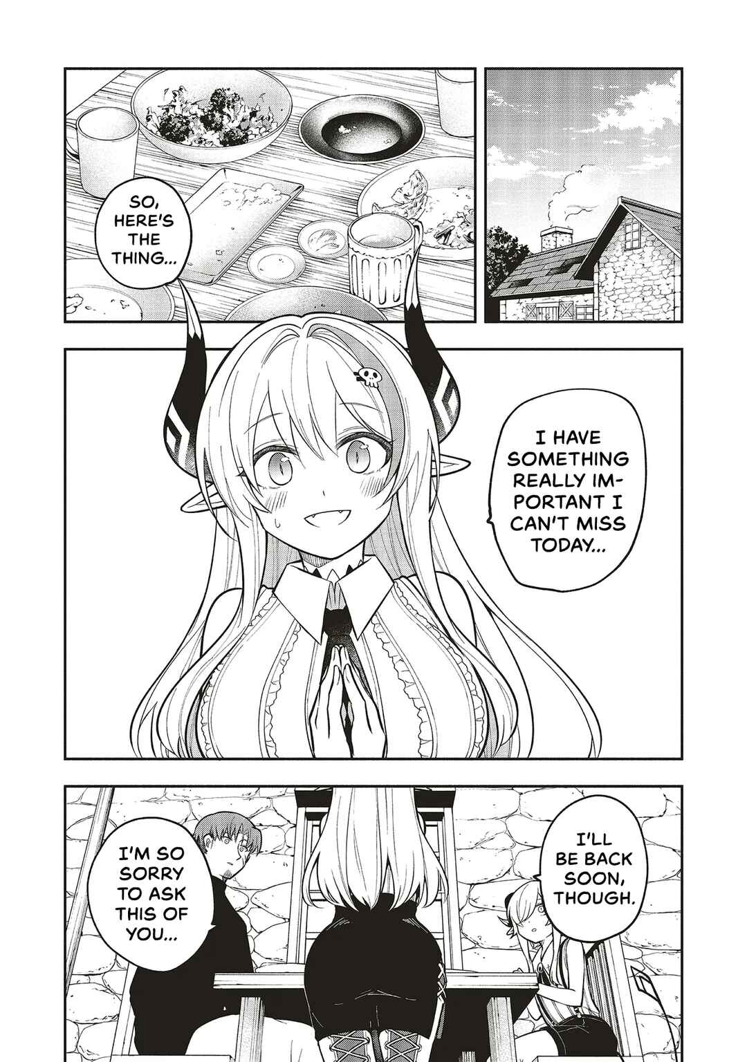 Page 28 Chapter 8 Shinkon Quest - Maou no Musume wa Majime Yuusha wo Otoshitai