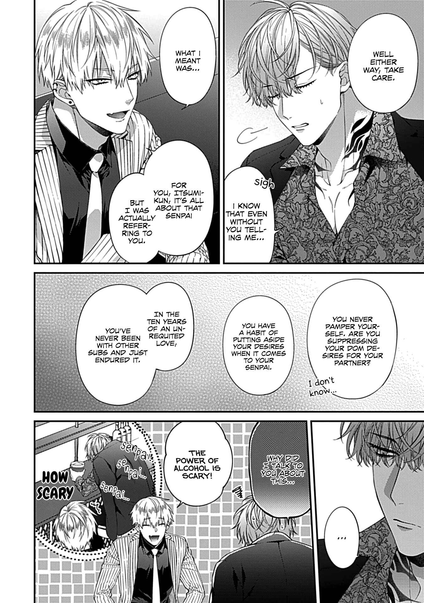 Page 10 Chapter 3 Shitsukete Tokashite Abaite Medete