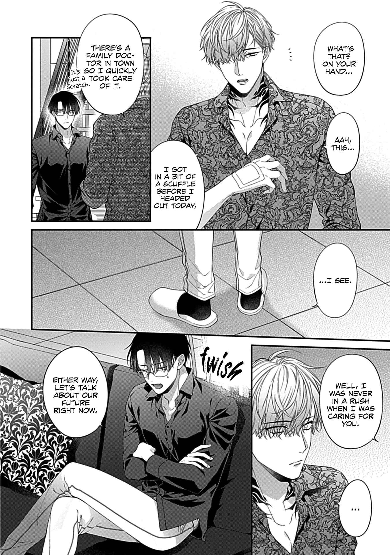 Page 26 Chapter 3 Shitsukete Tokashite Abaite Medete