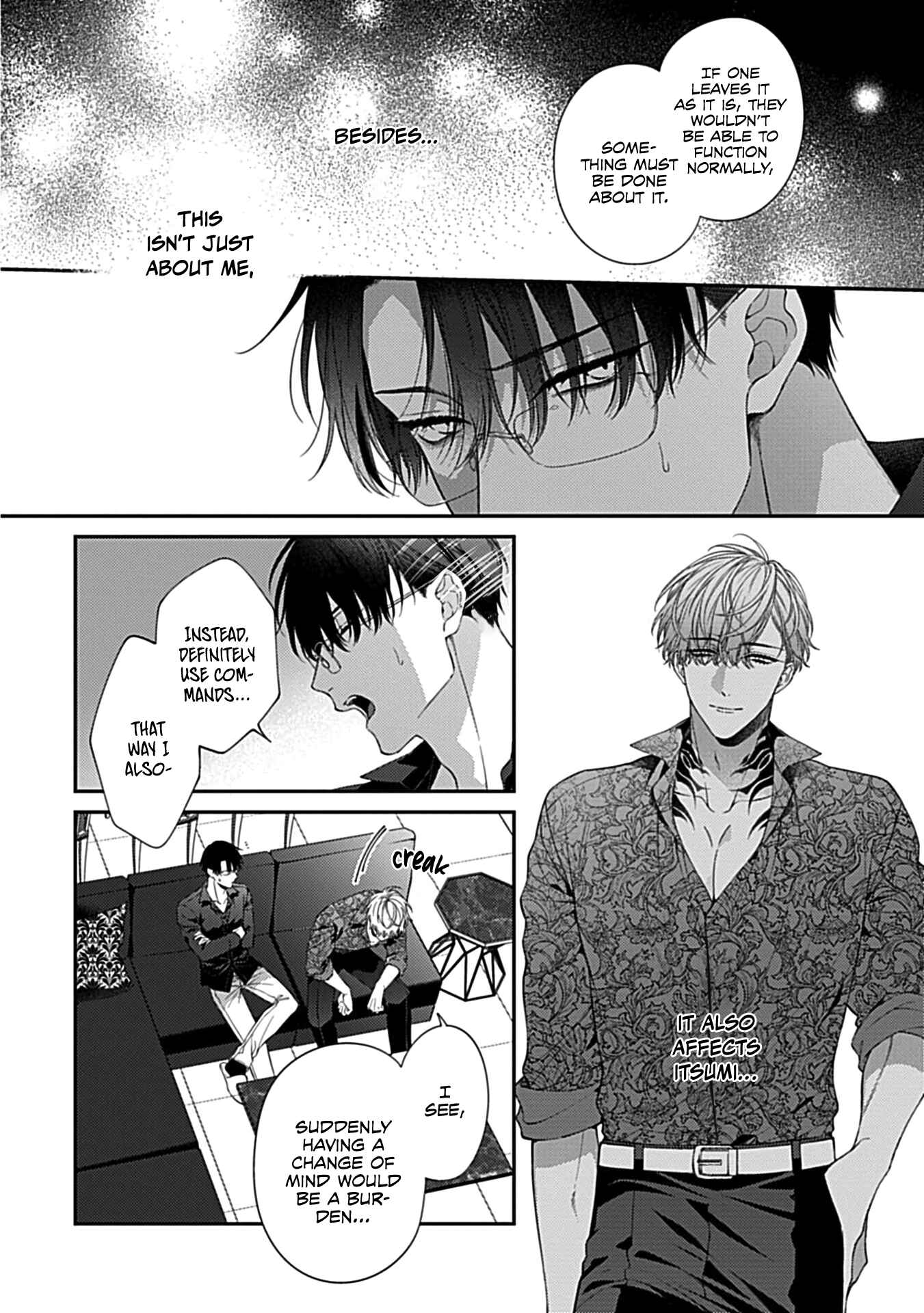 Page 28 Chapter 3 Shitsukete Tokashite Abaite Medete