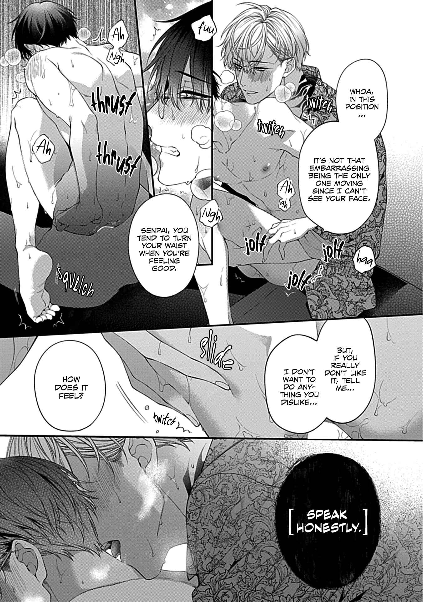 Page 31 Chapter 3 Shitsukete Tokashite Abaite Medete