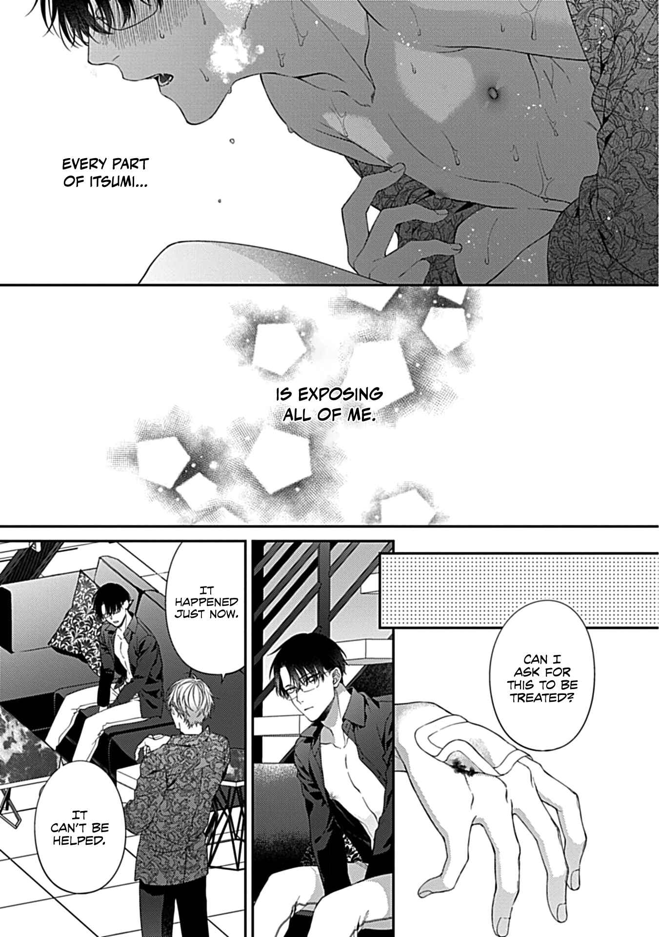 Page 35 Chapter 3 Shitsukete Tokashite Abaite Medete