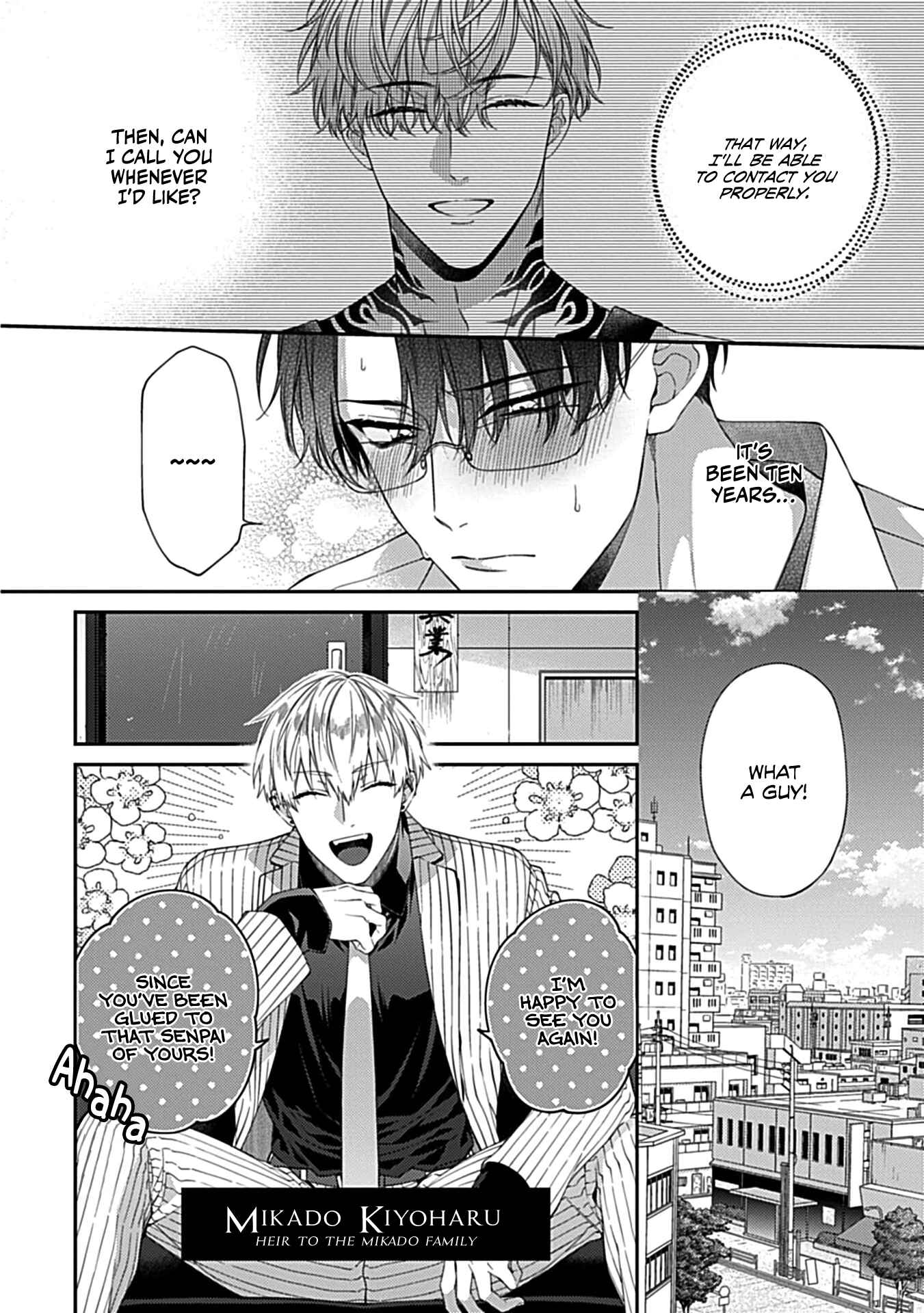 Page 8 Chapter 3 Shitsukete Tokashite Abaite Medete