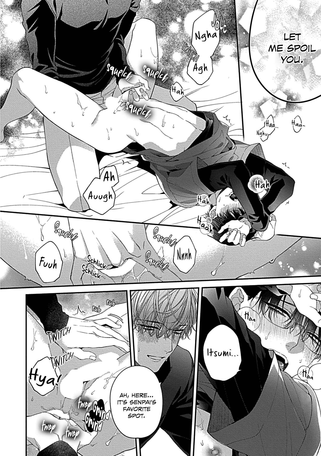Page 26 Chapter 2 Shitsukete Tokashite Abaite Medete