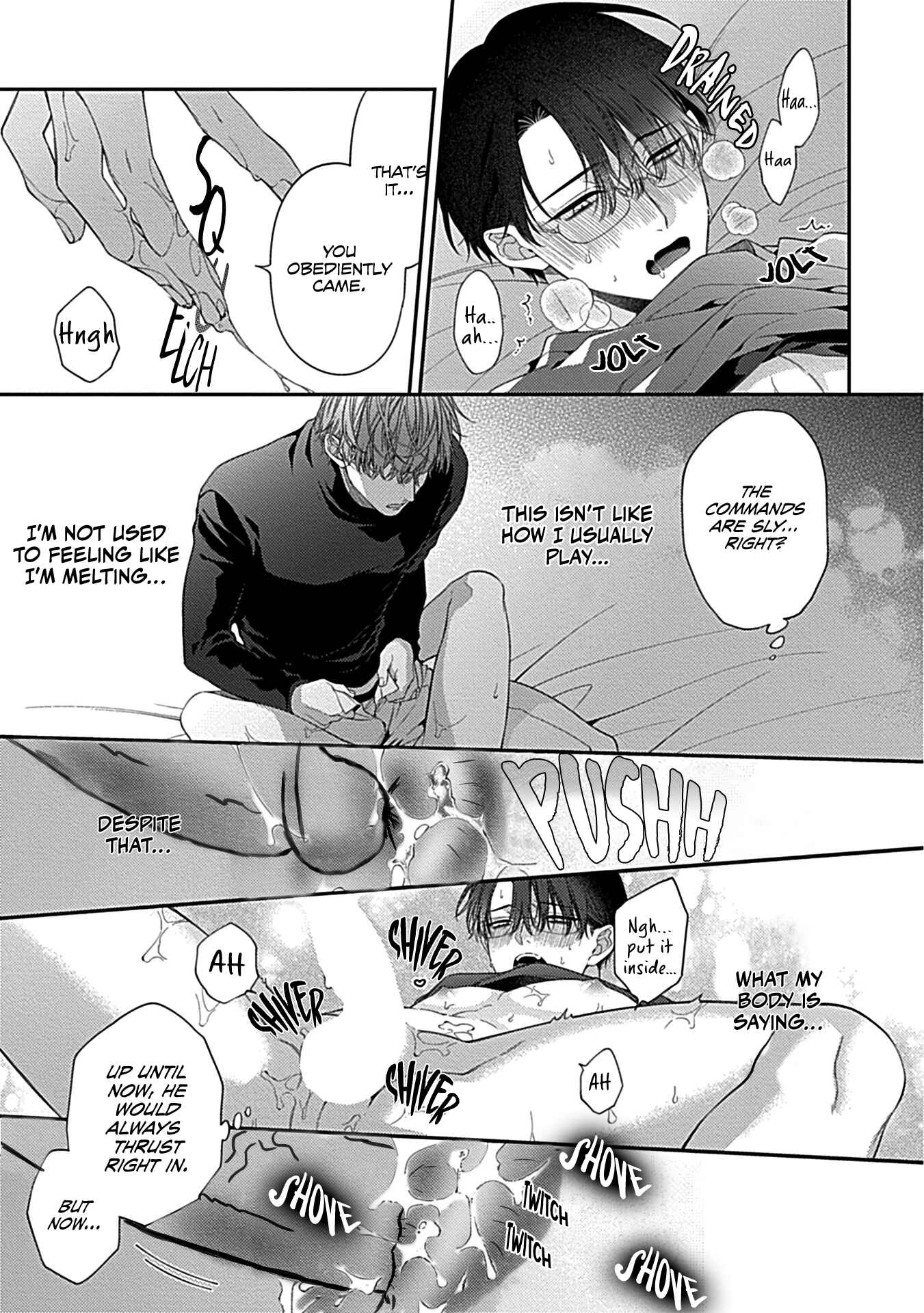 Page 29 Chapter 2 Shitsukete Tokashite Abaite Medete