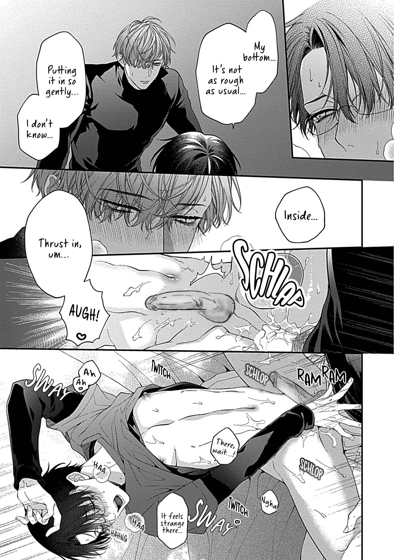Page 31 Chapter 2 Shitsukete Tokashite Abaite Medete